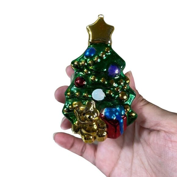 Vintage Allure Christmas 6 piece Santa and Christmas Tree Napkin Ring Holders‎ - Picture 10 of 10
